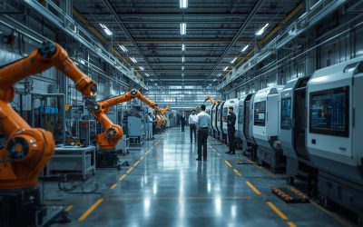 Jak usprawnić  procesy  w zakładzie przemysłowym