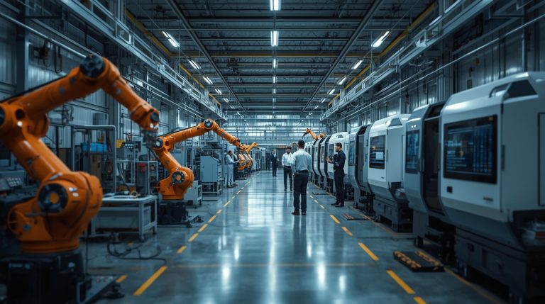 Jak usprawnić  procesy  w zakładzie przemysłowym